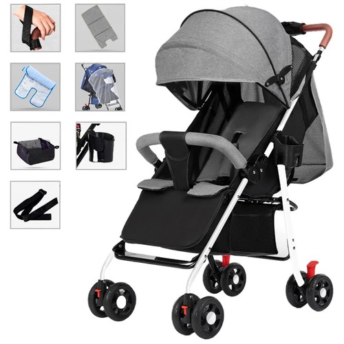 Foldable baby stroller - baby,
