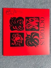 Newton Faulkner Octopus Signed