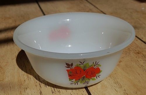 Vintage phoenix opalware bowl - phoenix,