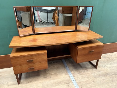 Mid century teak - teak, plan