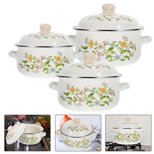 Pcs large cooking pot - large,