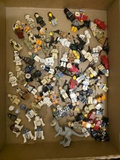 Huge Lego Star Wars job lot set bundle minifig minifigures Some Rare + accessory