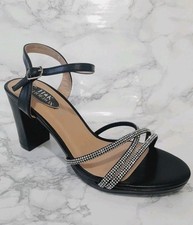 LADIES WOMENS ANKLE STRAP HIGH