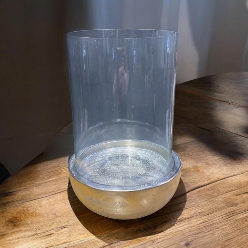 Hurricane candle holder - candle,