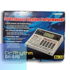 BOSS Dr.Rhythm DR-880 Rhythm