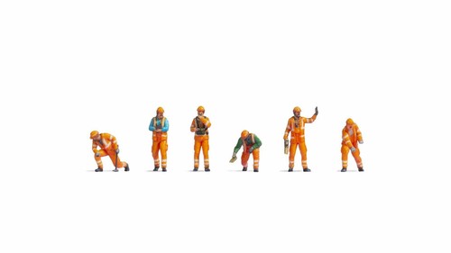 Railway shunters figure - railway,