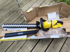 Karcher HGE 18-50 Cordless Hedge Trimmer Tool Only