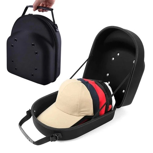 Baseball cap carrier hat box - cap,