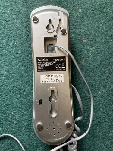 Binatone piece telephone - binatone, 2-piece