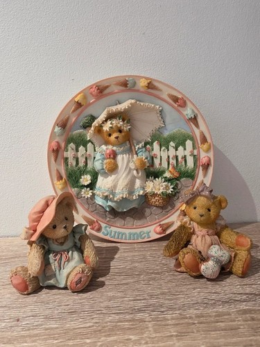 Vintage cherished teddies - cherished,