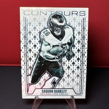 2024 Phoenix Saquon Barkley Contours #CON-SBY Philadelphia Eagles