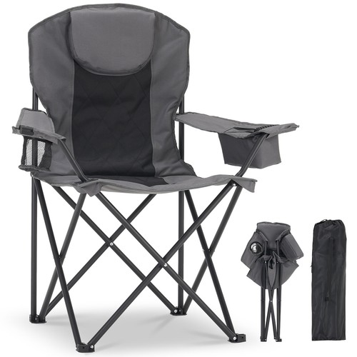Folding arm chair - for, camping