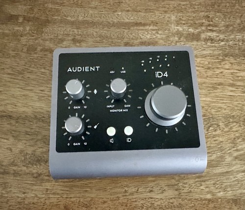 Audient id4 mkii usb - audient,