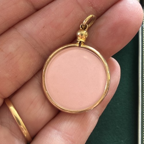 Small vintage antique 9ct - small,