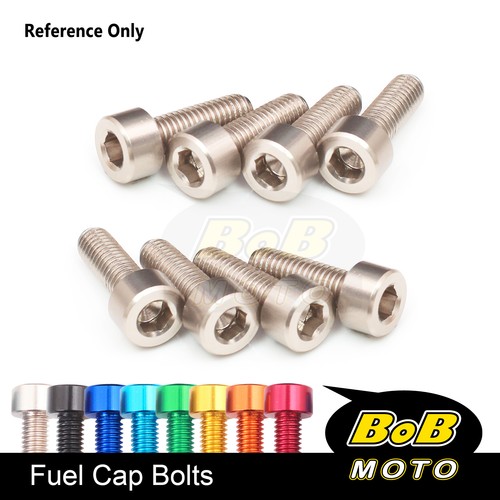 Cnc titanium fuel gas - cnc, cap
