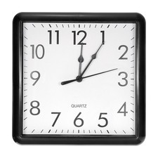 9" x 9" Wall Clock Office