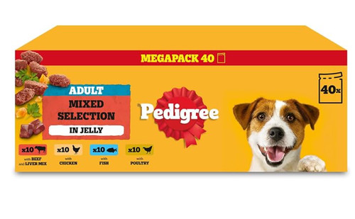 Pedigree adult dog food - adult,