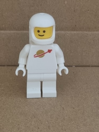 Lego white spaceman - lego,