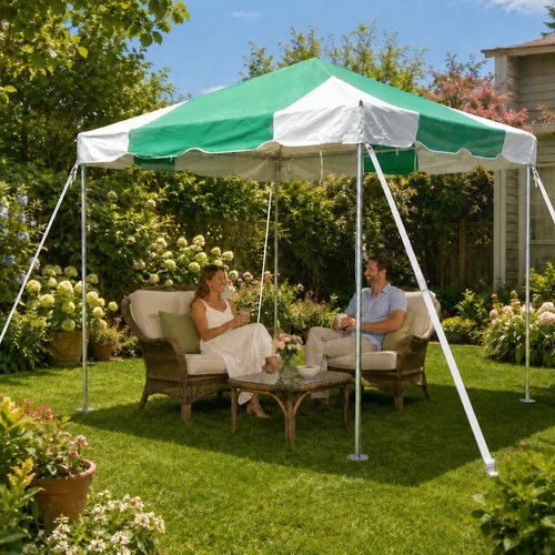Commercial frame tent 10x10 - commercial,