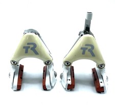 TriRig Aero Brakes White Aerodynamic TR Road Bike / Triathlon / TT