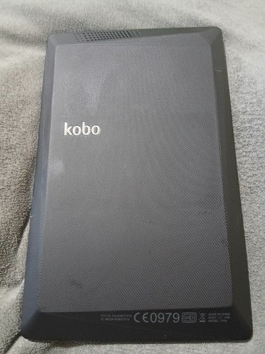 Kobo arc tablet faulty - kobo, 7