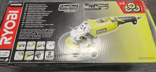 Ryobi 2000w 230mm - 2000w, angle