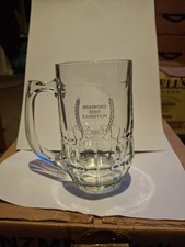 Bradford Beer Exhibition Glass