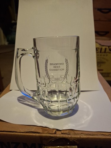Bradford beer exhibition glass - exhibition,