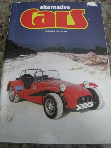 Alternative cars oct - oct, 1983