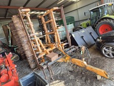 SIMBA TOPTILTH ll 6 Metre Trailed Springtine Cultivator