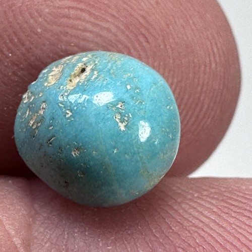 Cornish turquoise cabochon - cornish,