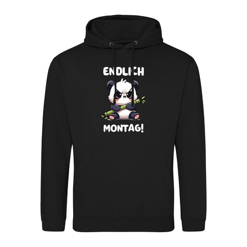Unisex hoodie finally monday - unisex,