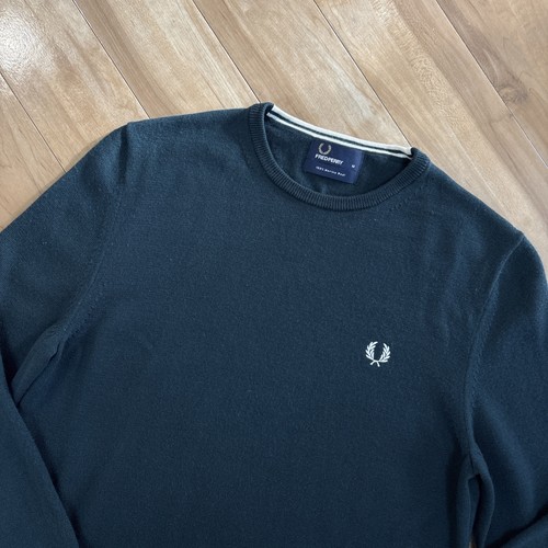 Fred perry merino - fred, wool
