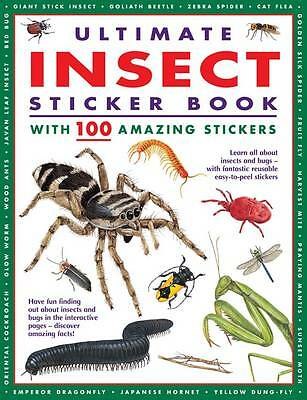 Ultimate insect sticker - ultimate,