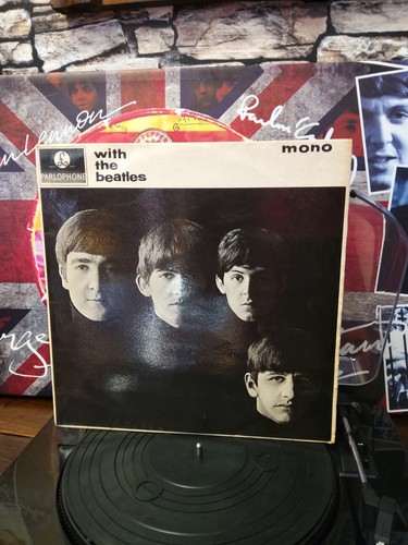 Rare the beatles vinyl with - rare,