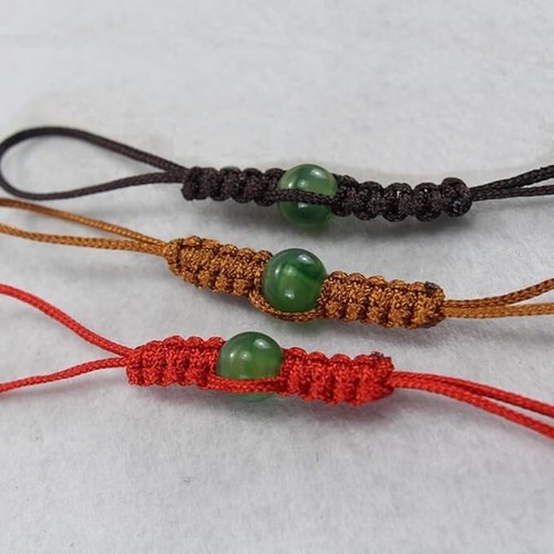 Handmade knitted teapot ropes - knitted,