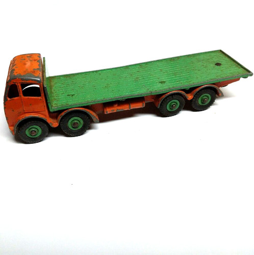 Dinky supertoys foden flatbed - dinky,