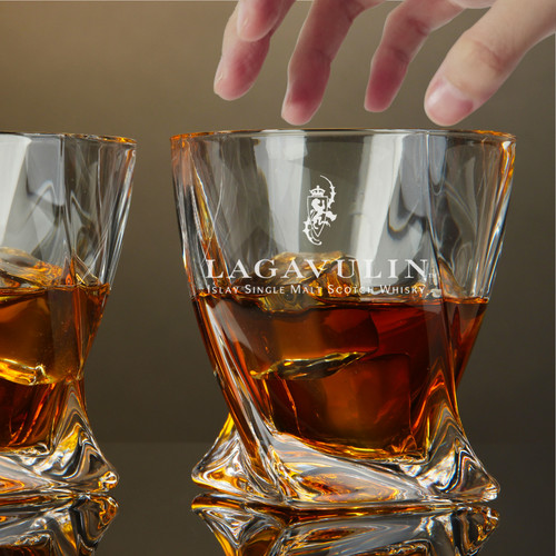 Custom engraved lagavulin - custom,