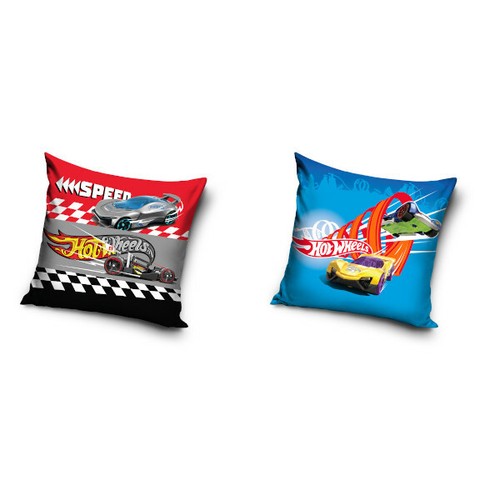 Hot wheels cushion - wheels,