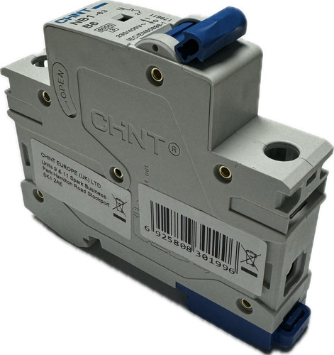 Chint type 6ka mcb - c, sp