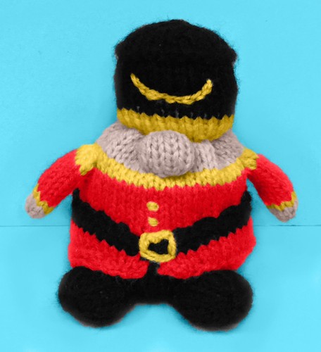 Knitting pattern nutcracker - knitting,