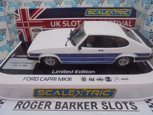 Scalextric winter slot - scalextric, uk