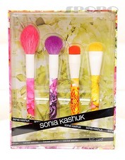 Sonia Kashuk Brush Couture 4pcs Set Blush Highlight Contour Buffing Concealer