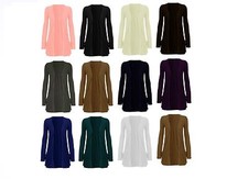 WOMENS LADIES LONG SLEEVE