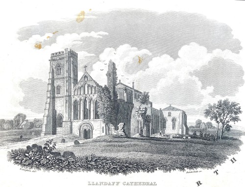 Llandaff cathedral vignette - llandaff,