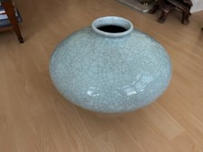 large ceramic flower vase