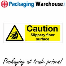 WS269 CAUTION SLIPPERY FLOOR