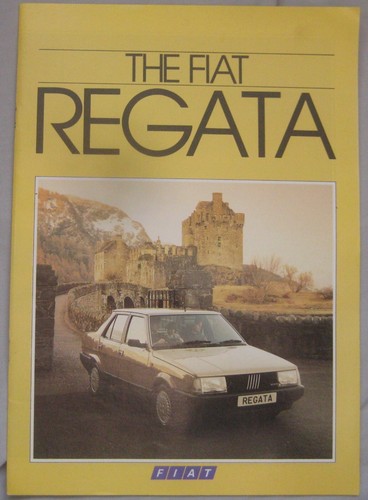 1985 fiat range regata - range,