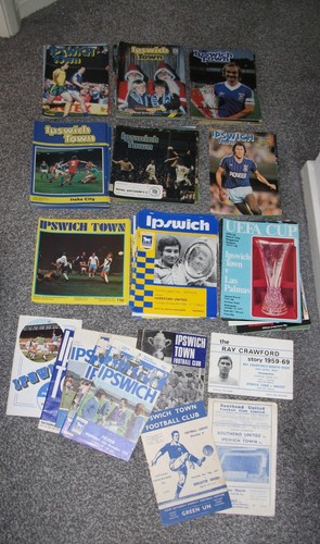 Ipswich town programme - town, fc