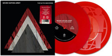 THE WHITE STRIPES - Seven Nation Army 7" Red Vinyl Glitch Mob Remix. New Sealed.